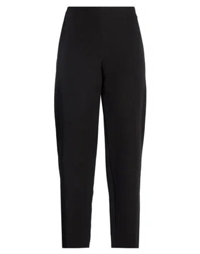 Pt Torino Woman Pants Black Size 16 Polyester, Elastane