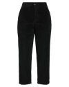 Pt Torino Woman Pants Black Size 28 Cotton, Elastane