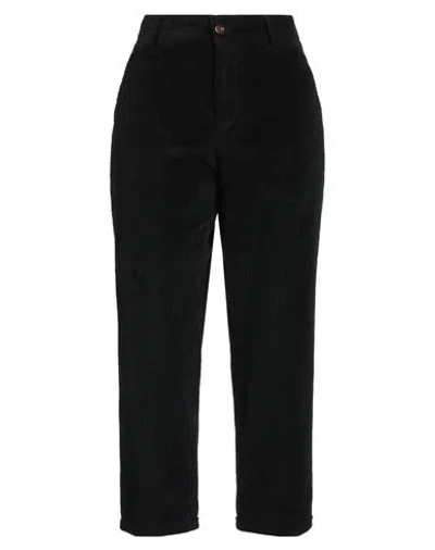 Pt Torino Woman Pants Black Size 28 Cotton, Elastane