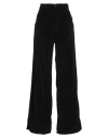 Pt Torino Woman Pants Black Size 29 Cotton, Elastane
