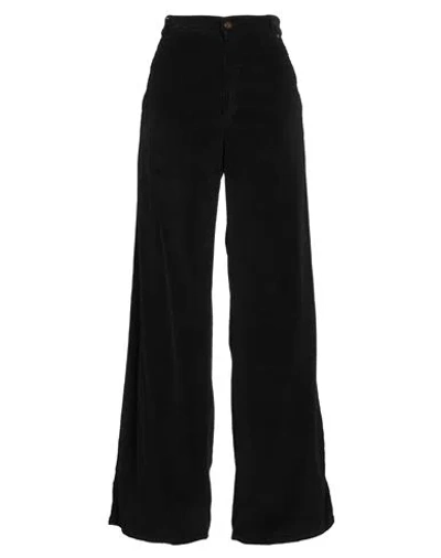 Pt Torino Woman Pants Black Size 29 Cotton, Elastane