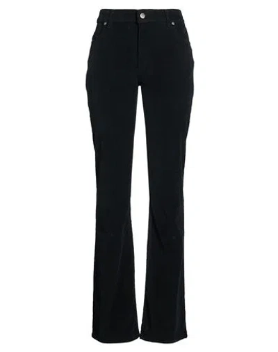 Pt Torino Woman Pants Black Size 30 Cotton, Lyocell, Elastane