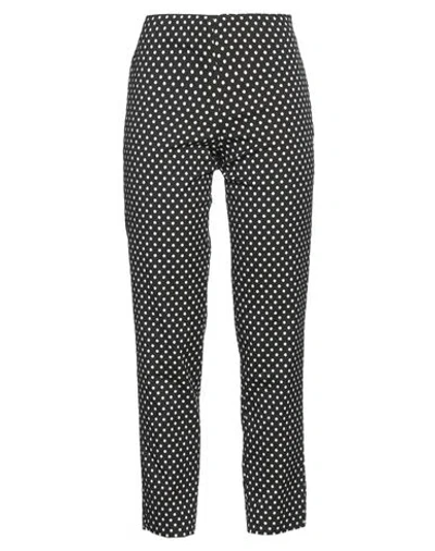 Pt Torino Woman Pants Black Size 4 Cotton, Polyamide, Elastane