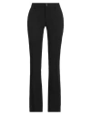 Pt Torino Woman Pants Black Size 4 Polyester, Elastane In Black