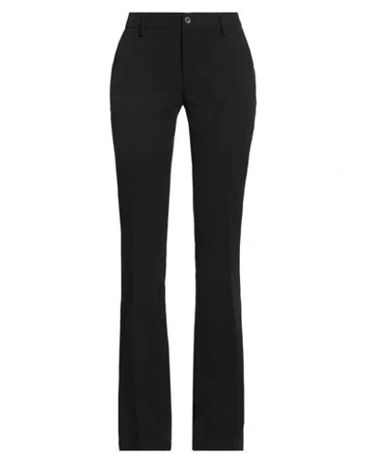 Pt Torino Woman Pants Black Size 4 Polyester, Elastane