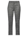 Pt Torino Woman Pants Black Size 4 Polyester, Viscose, Metal, Elastane