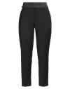 Pt Torino Woman Pants Black Size 4 Polyester, Wool, Elastane In Black
