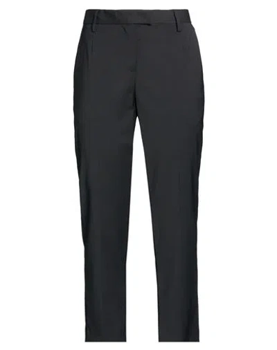 Pt Torino Woman Pants Black Size 4 Polyester, Wool, Elastane