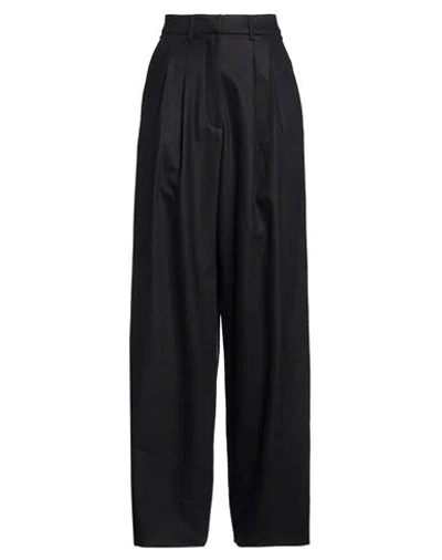 Pt Torino Woman Pants Black Size 4 Virgin Wool, Cashmere, Elastane