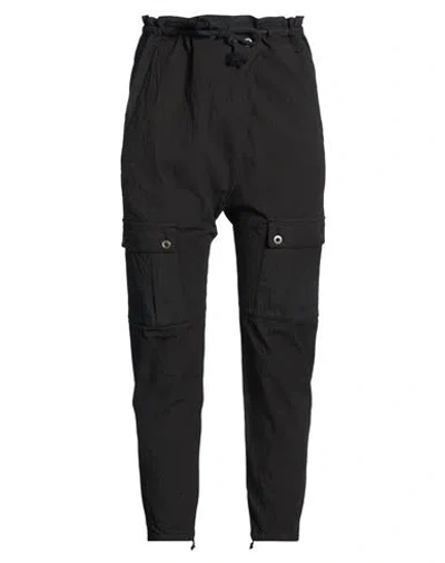 Pt Torino Woman Pants Black Size 6 Cotton, Elastane