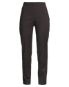 Pt Torino Woman Pants Black Size 6 Cotton, Polyamide, Elastane In Black
