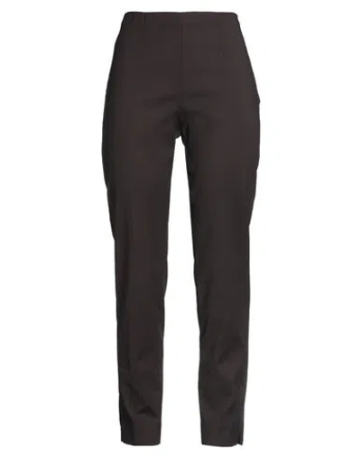Pt Torino Woman Pants Black Size 6 Cotton, Polyamide, Elastane