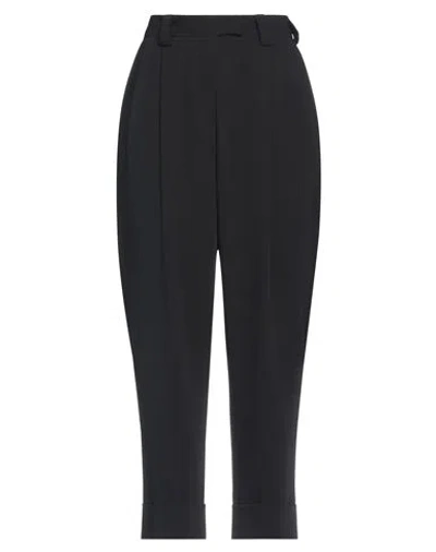 Pt Torino Woman Pants Black Size 6 Polyester