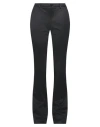 Pt Torino Woman Pants Black Size 6 Polyester, Acetate, Polyamide In Black