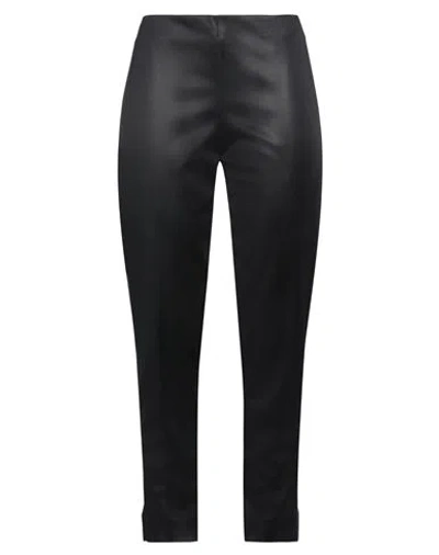 Pt Torino Woman Pants Black Size 6 Polyester, Acetate, Polyamide