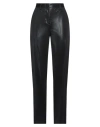 Pt Torino Woman Pants Black Size 6 Polyester, Elastane In Black