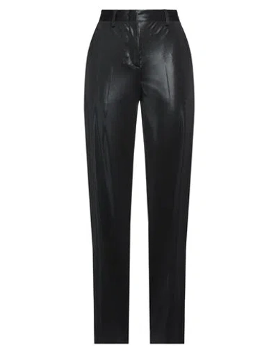 Pt Torino Woman Pants Black Size 6 Polyester, Elastane