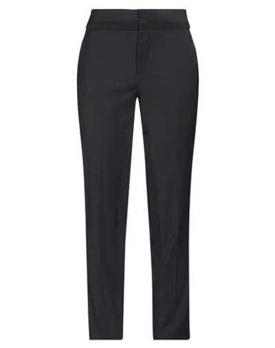 Pt Torino Woman Pants Black Size 6 Polyester, Wool, Elastane