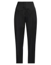 Pt Torino Woman Pants Black Size 6 Virgin Wool