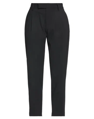 Pt Torino Woman Pants Black Size 6 Virgin Wool, Elastane