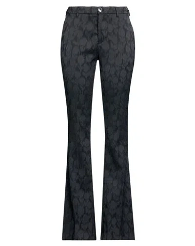 Pt Torino Woman Pants Black Size 6 Viscose, Acetate, Polyamide, Elastane
