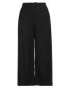 Pt Torino Woman Pants Black Size 6 Viscose, Linen In Black