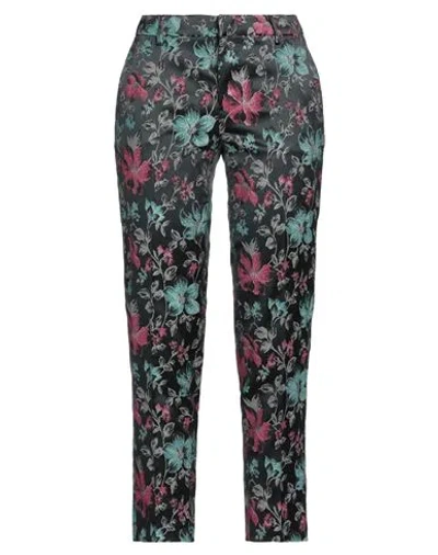 Pt Torino Woman Pants Black Size 8 Acetate, Polyester, Polyamide, Elastane