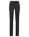 Pt Torino Woman Pants Black Size 8 Cotton, Elastane In Black