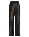 Pt Torino Woman Pants Black Size 8 Cotton, Viscose In Black