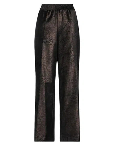 Pt Torino Woman Pants Black Size 8 Cotton, Viscose