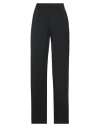 Pt Torino Woman Pants Black Size 10 Polyester, Wool, Elastane In Black