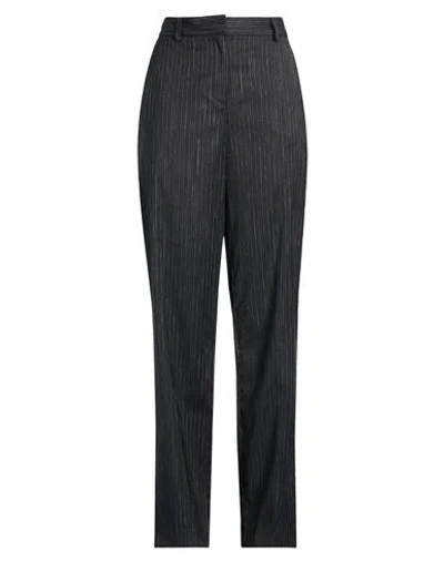 Pt Torino Woman Pants Black Size 8 Virgin Wool