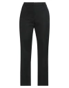 Pt Torino Woman Pants Black Size 8 Viscose, Elastane
