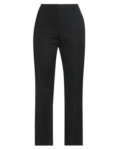 Pt Torino Woman Pants Black Size 8 Viscose, Elastane