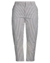 Pt Torino Woman Pants Blue Size 12 Cotton, Elastane In Blue