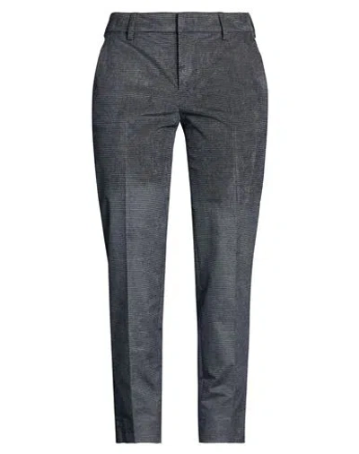 Pt Torino Woman Pants Blue Size 4 Cotton, Viscose, Elastane
