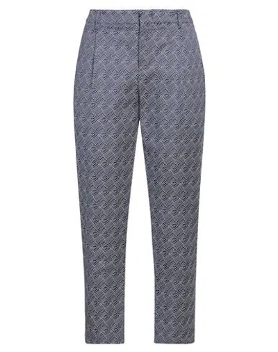 Pt Torino Woman Pants Blue Size 6 Polyester