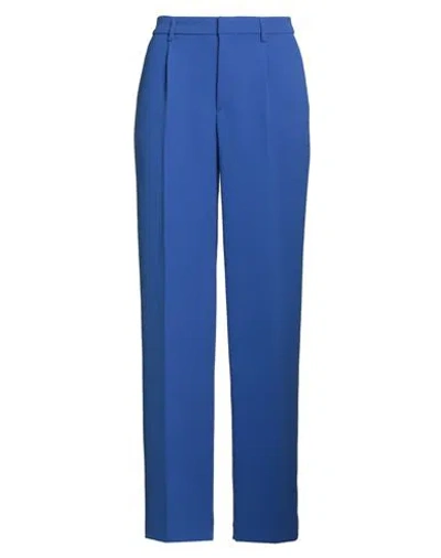 Pt Torino Woman Pants Blue Size 8 Polyester