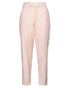 Pt Torino Woman Pants Blush Size 6 Virgin Wool, Viscose, Elastane In Pink