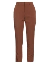 Pt Torino Woman Pants Brown Size 4 Polyester, Elastane In Brown