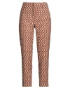 Pt Torino Woman Pants Brown Size 8 Polyester In Brown
