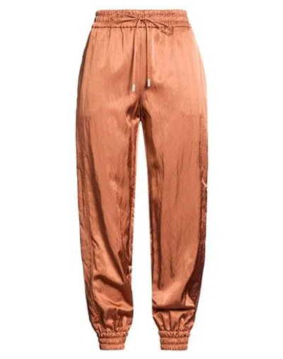 Pt Torino Woman Pants Camel Size 4 Viscose, Polyamide In Brown