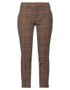 Pt Torino Woman Pants Camel Size 8 Polyester, Wool, Elastane In Beige