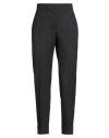 Pt Torino Woman Pants Charcoal Size 2 Polyester, Wool, Elastane In Black