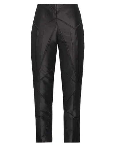Pt Torino Woman Pants Charcoal Size 6 Acetate, Polyester, Polyamide In Grey