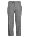 Pt Torino Woman Pants Charcoal Size 6 Wool, Polyamide, Silk, Elastane