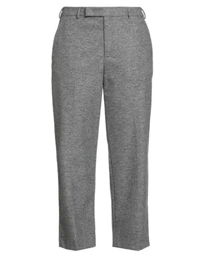 Pt Torino Woman Pants Charcoal Size 6 Wool, Polyamide, Silk, Elastane