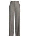 Pt Torino Woman Pants Dark Brown Size 14 Virgin Wool, Cashmere, Elastane