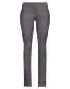 Pt Torino Woman Pants Dark Purple Size 6 Cotton, Polyester, Elastane In Purple
