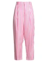 Pt Torino Woman Pants Fuchsia Size 10 Lyocell In Pink